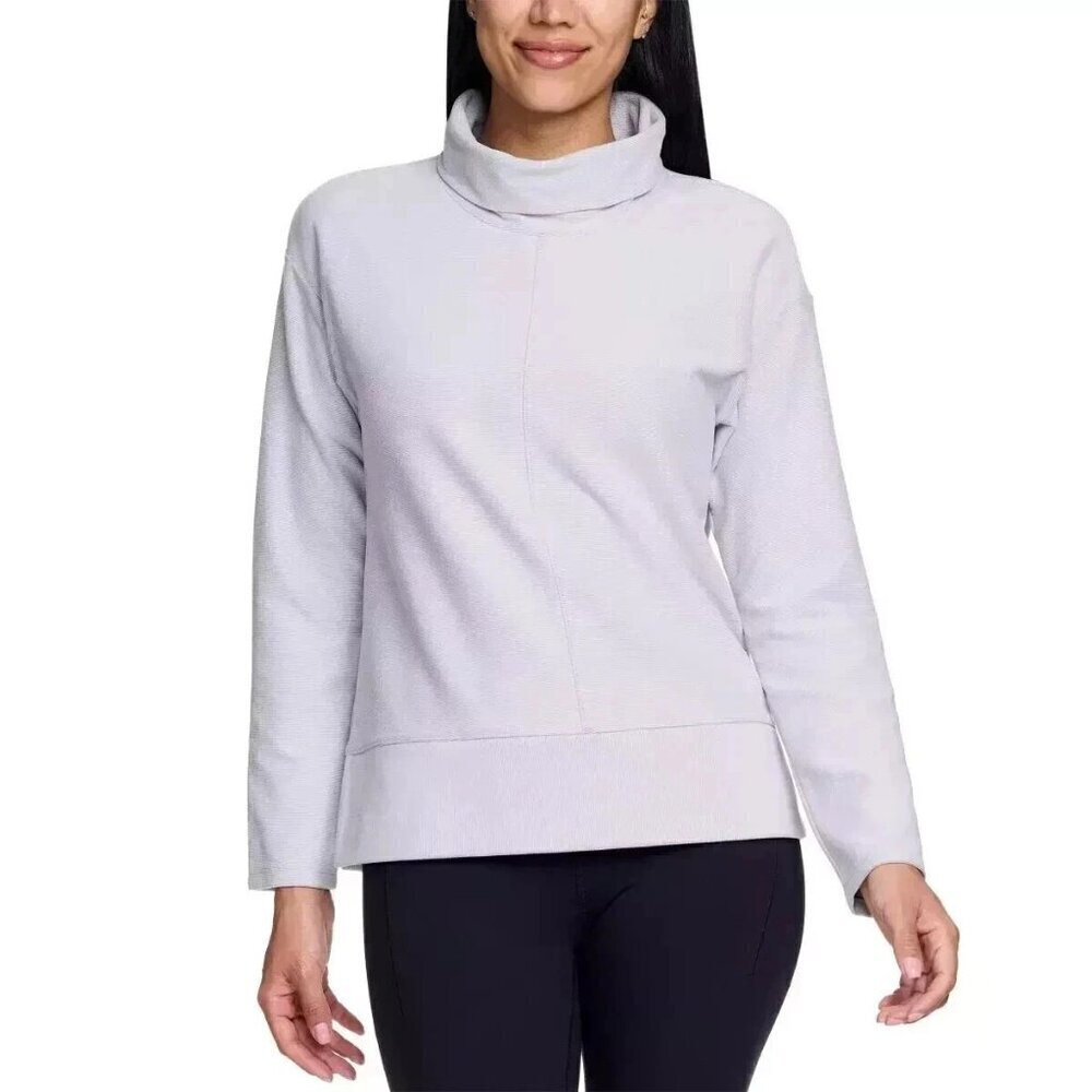 NEW Avalanche Women's M Light Purple Cowl Neck Pullover Sweatshirt